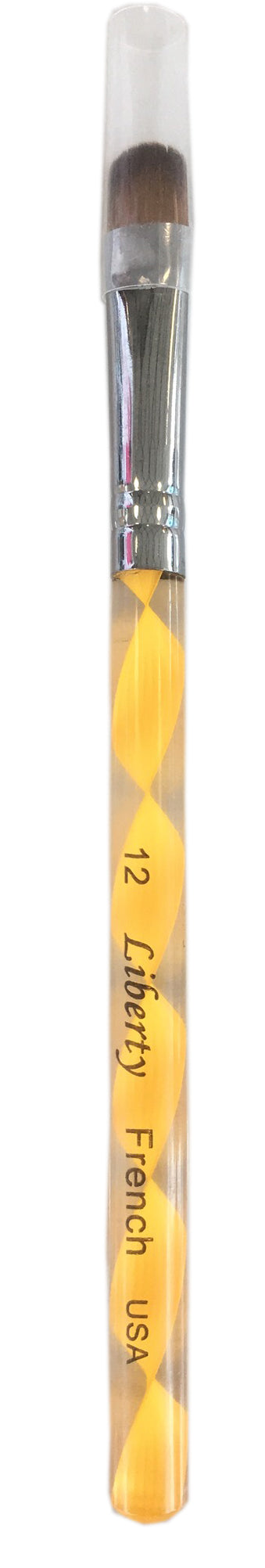 Liberty French Brush Yellow # 12