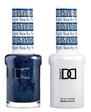 DND - Gel & Lacquer # 526 Sea by Night