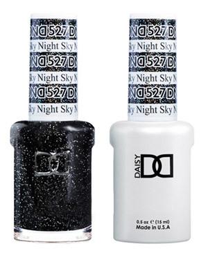 DND - Gel & Lacquer # 527 Night Sky