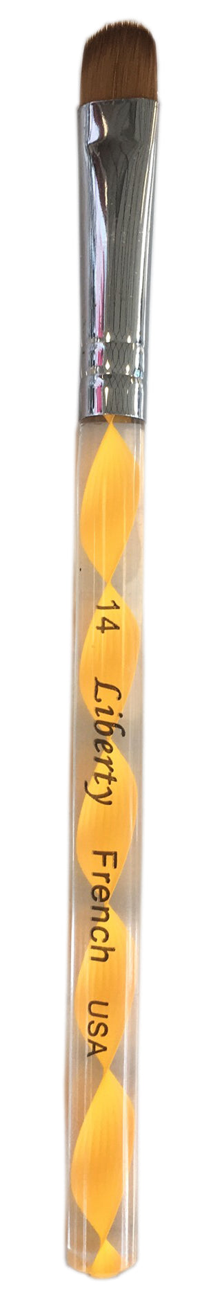 Liberty French Brush Yellow # 14