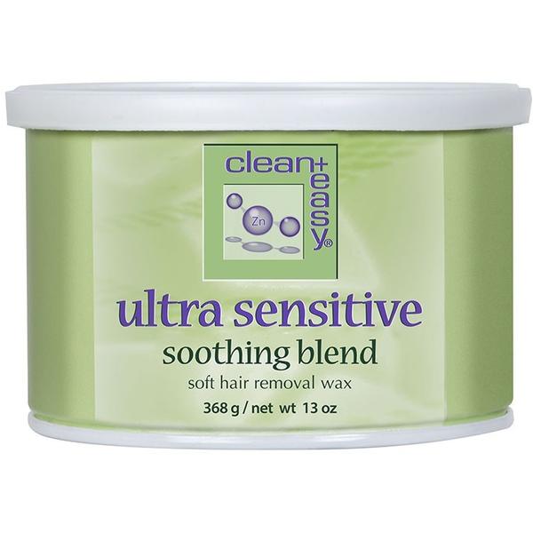 Clean Easy Ultra Sensitive Wax Soothing Blend 13 oz