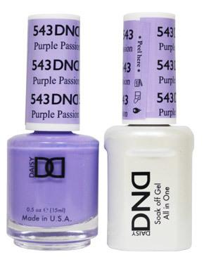 DND - Gel & Lacquer # 543 Purple Passion