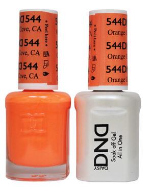 DND - Gel & Lacquer # 544 Orange Cove, CA