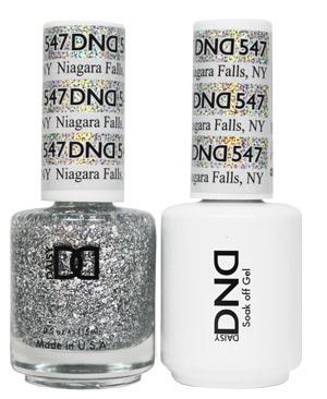 DND - Gel & Lacquer # 547 Niagara Falls, NY