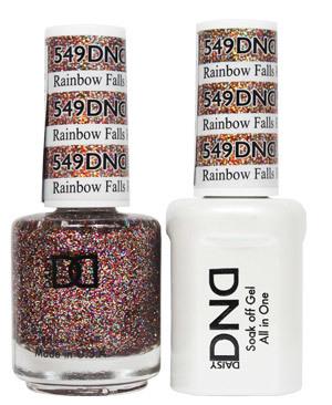 DND - Gel & Lacquer # 549 Rainbow Falls, HI