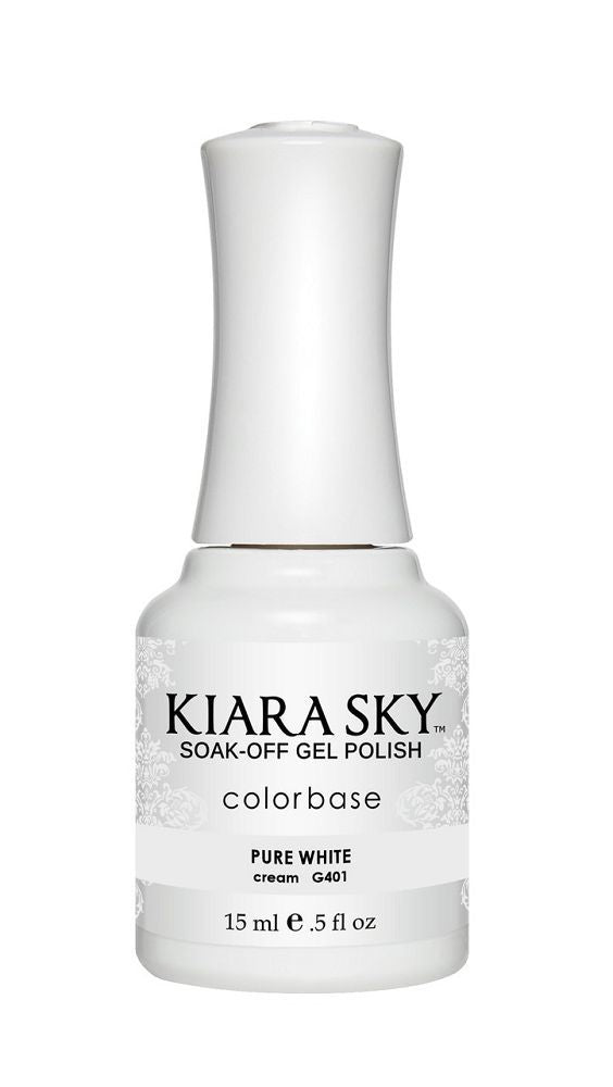 KIARA SKY GEL - G401 Trắng Tinh Khiết 