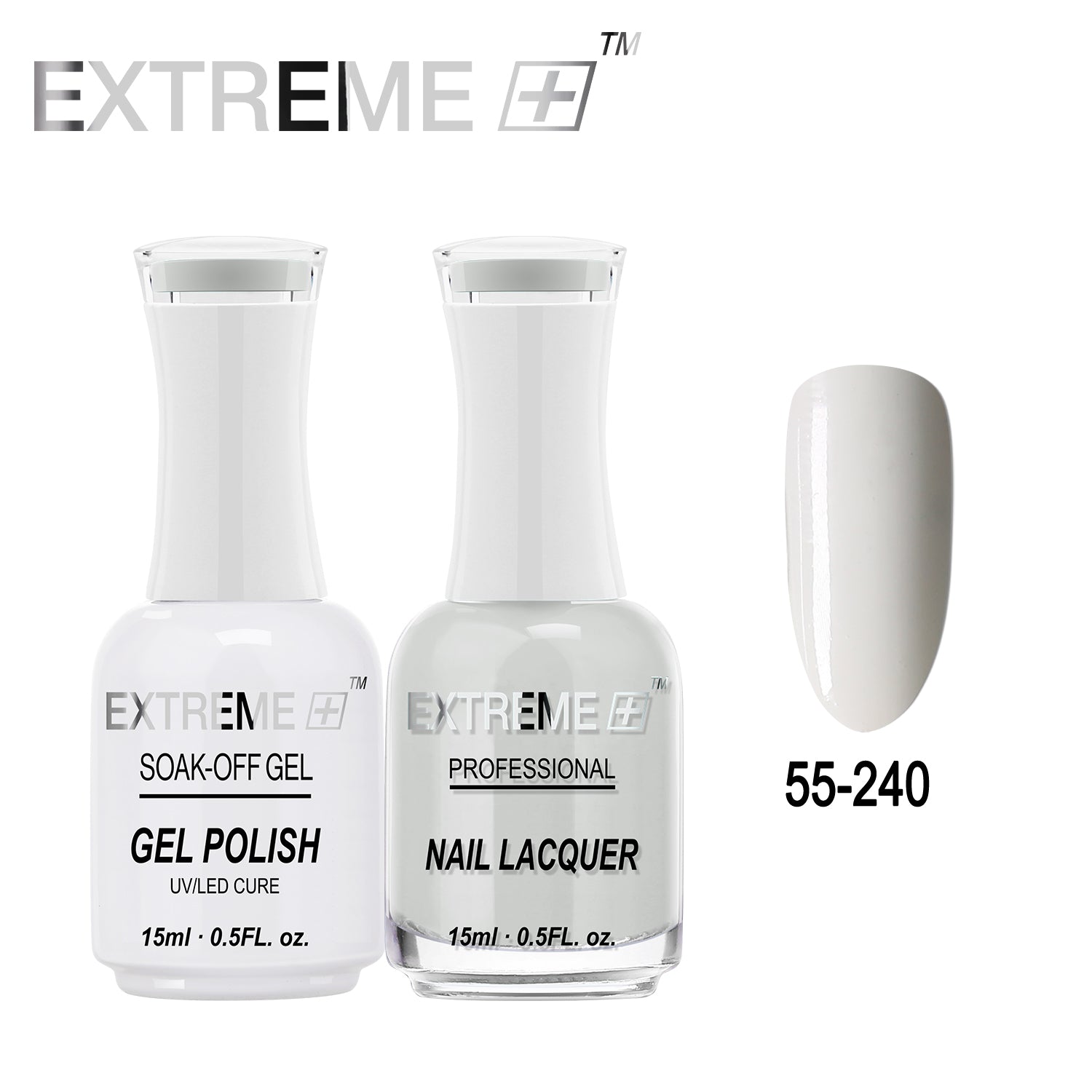 EXTREME+ All-in-One Gel Polish and Nail Lacquer Matching Duo #G055