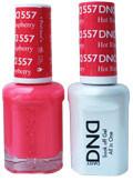 DND - Gel & Lacquer # 557 Hot Raspberry