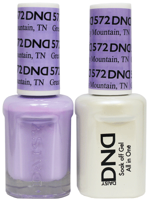 DND - Gel & Lacquer # 572 Great Smoky Mountain, TN