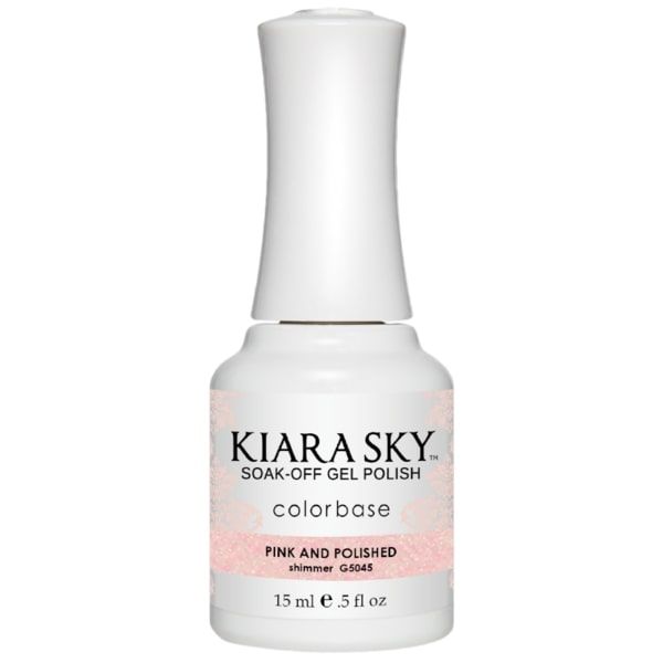 Kiara Sky ALL-In-One Gel - G5045 PINK AND POLISHED