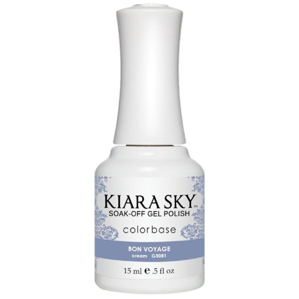 Kiara Sky ALL-In-One Gel - G5081 BON VOYAGE