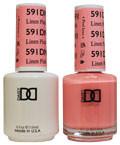 DND - Gel & Lacquer # 591 Linen Pink