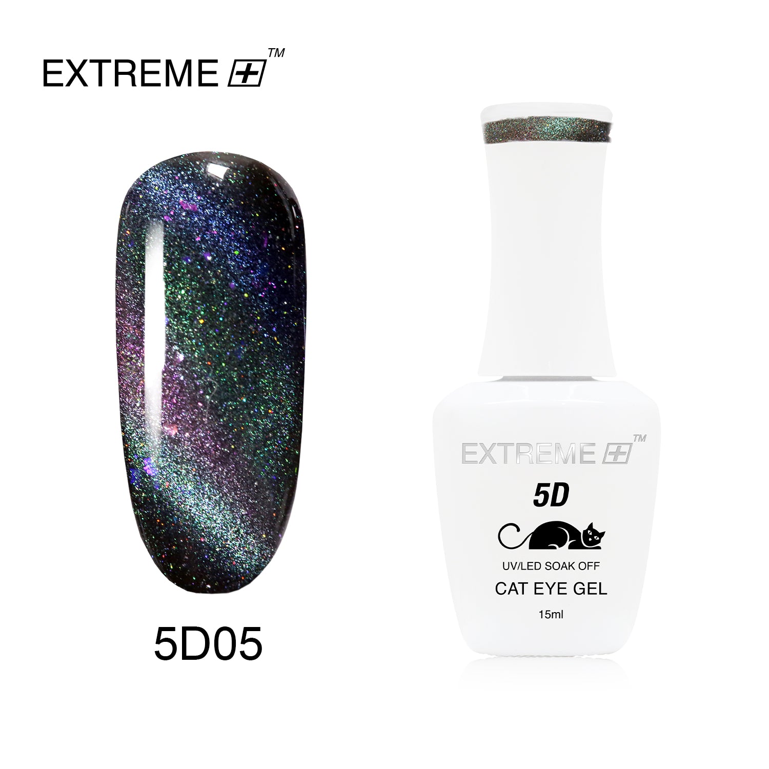 EXTREME+ 5D Cat Eye Gel #5D05