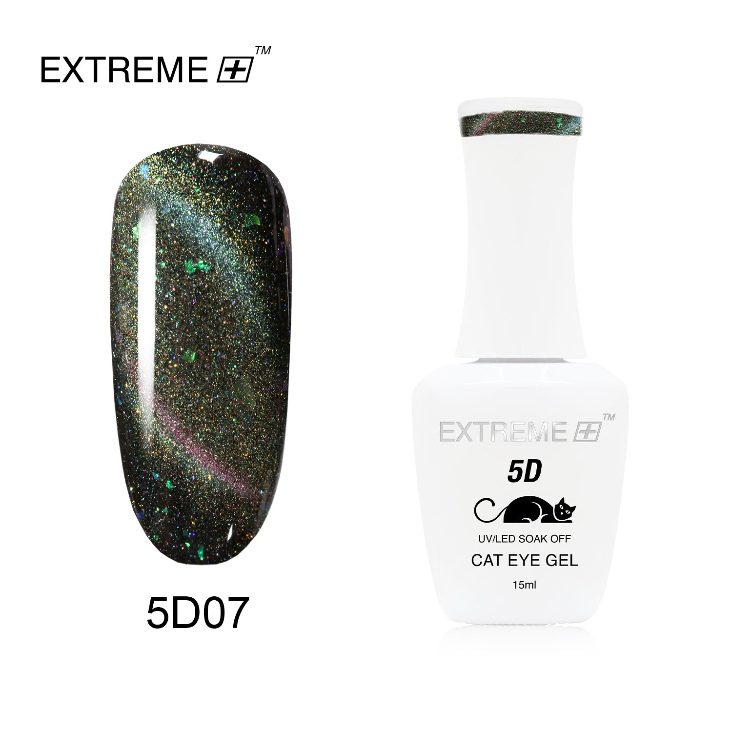 EXTREME+ 5D Cat Eye Gel #5D07