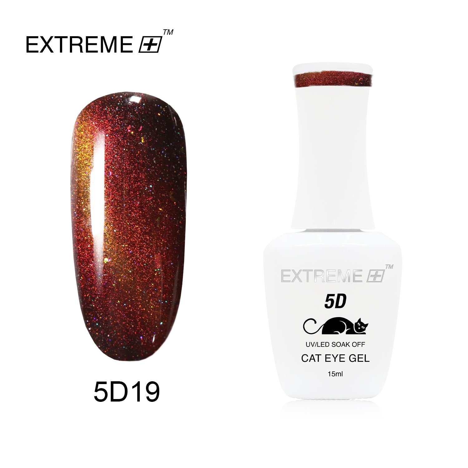 EXTREME+ 5D Cat Eye Gel #5D19