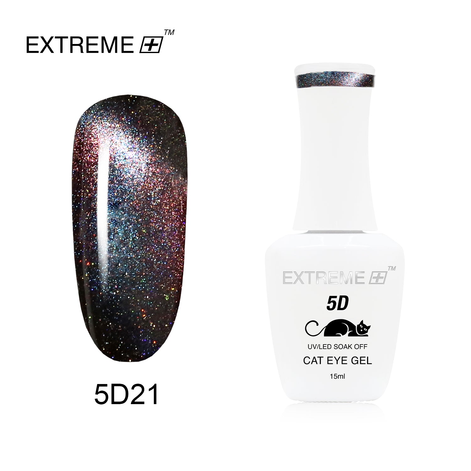 EXTREME+ 5D Cat Eye Gel #5D21