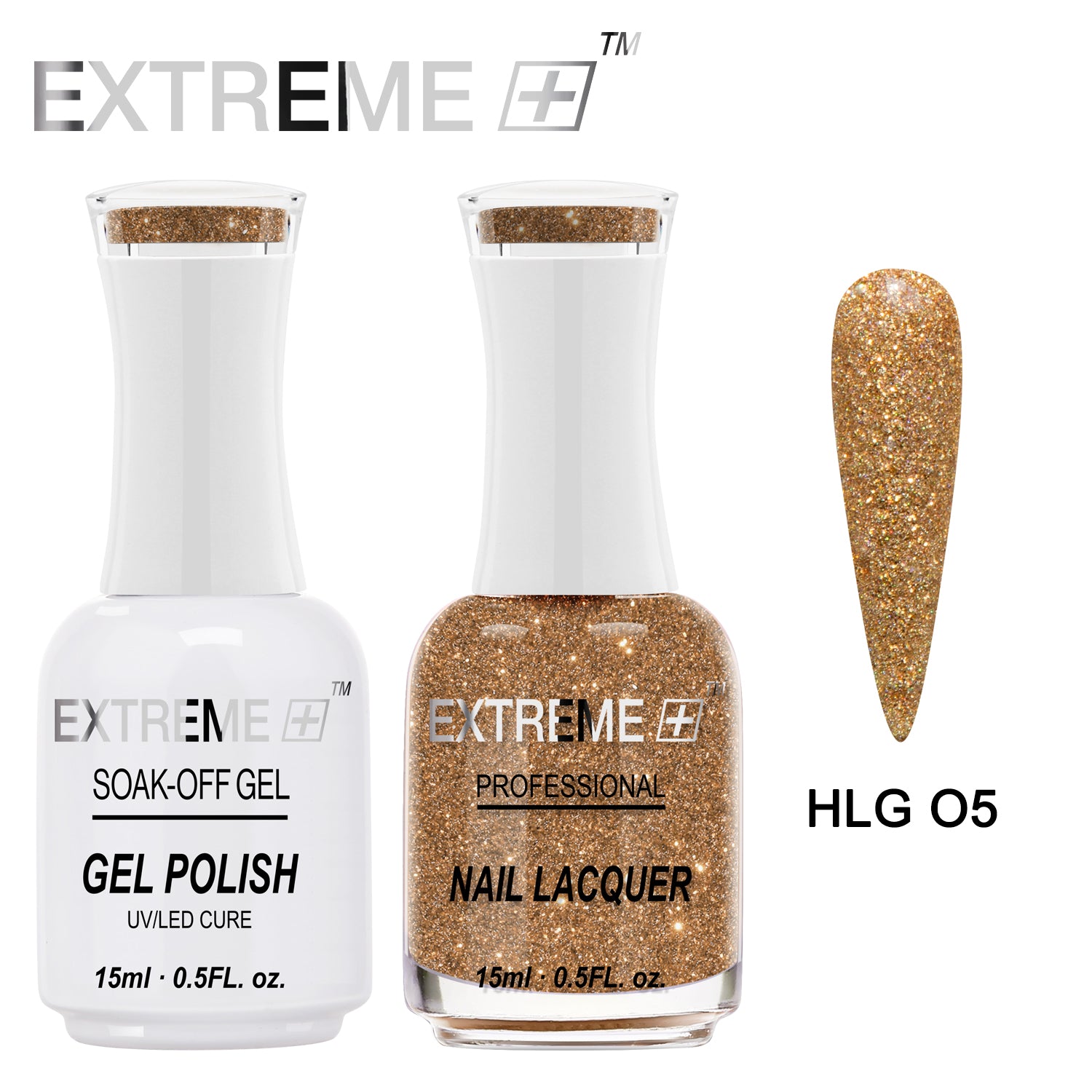 EXTREME+ 3 in 1 Combo Set - Holo Chrome - #005