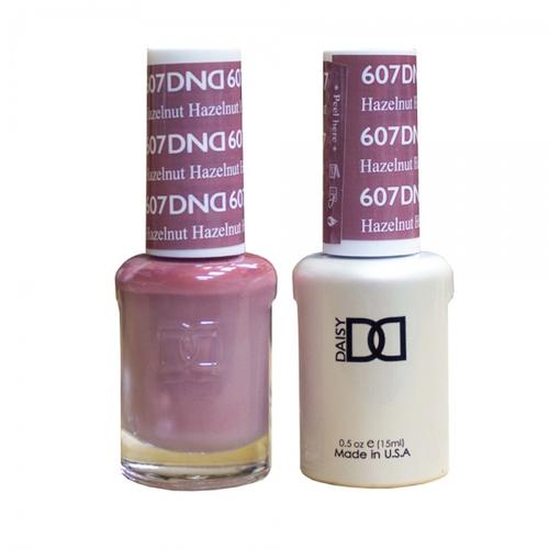 DND - Gel & Lacquer # 607 Hazelnut