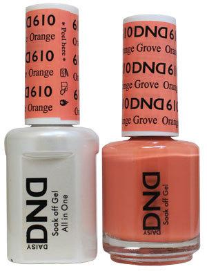 DND - Gel & Lacquer # 610 Orange Grove