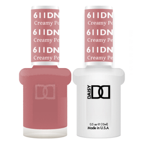 DND - Gel & Lacquer # 611 Creamy Peach