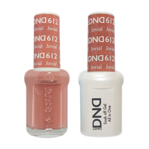 DND - Gel & Lacquer # 612Jovial