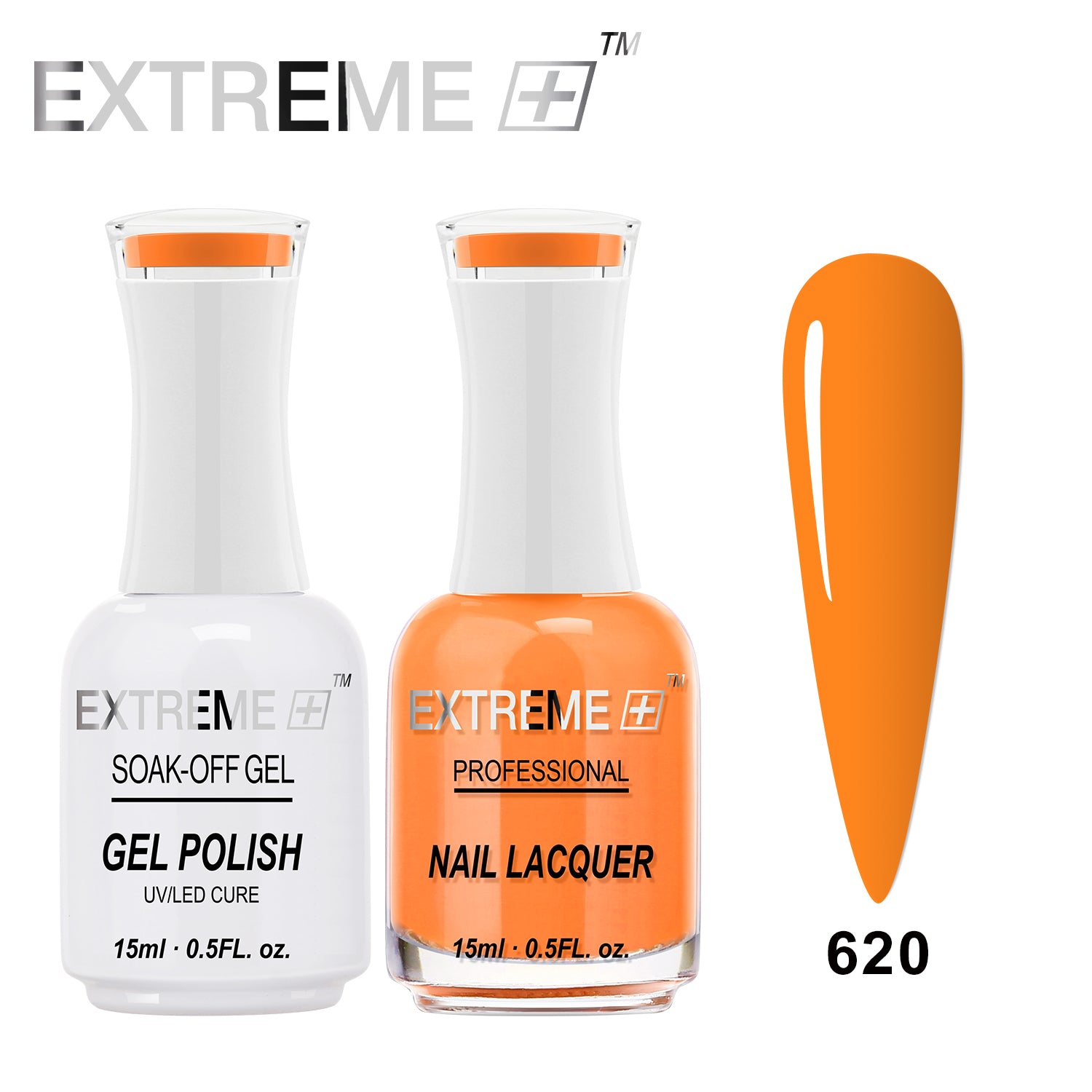 EXTREME+ Gel Matching Lacquer (Duo) - #620