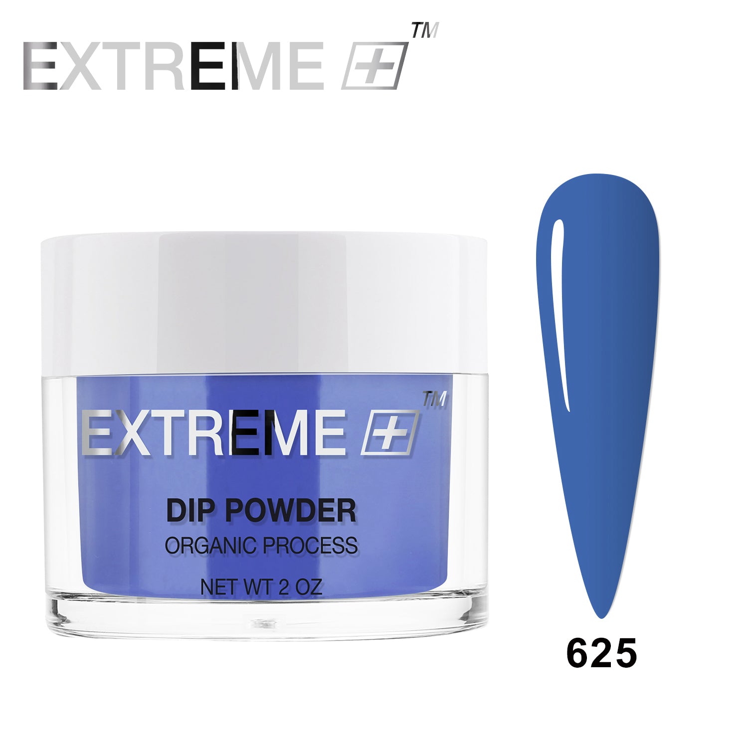 EXTREME+ Dipping Powder 2 oz - #625 Electro Blue