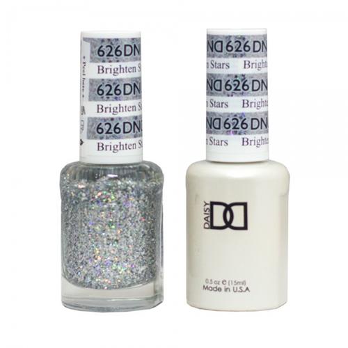 DND - Gel & Lacquer # 626 Brighten Stars