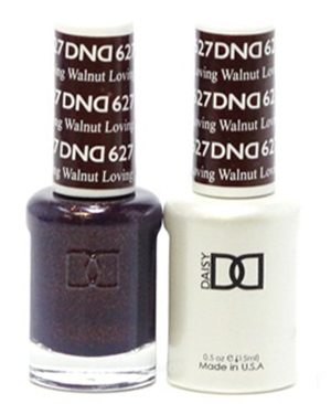 DND - Gel & Lacquer # 627 Loving Walnut