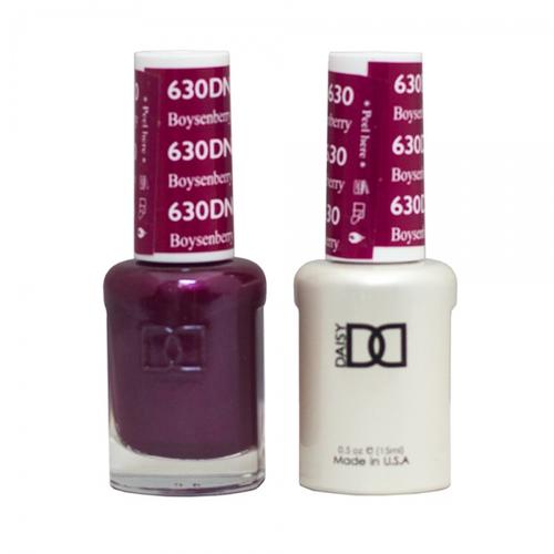 DND - Gel & Lacquer # 630 Boysenberry