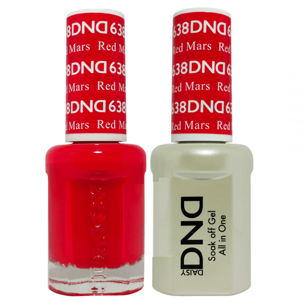 DND - Gel & Lacquer # 638 Red Mars