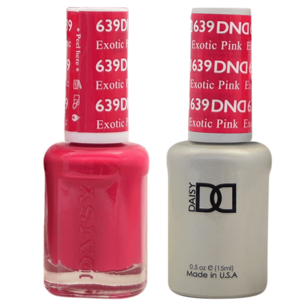 DND - Gel & Lacquer # 639 Exotic Pink