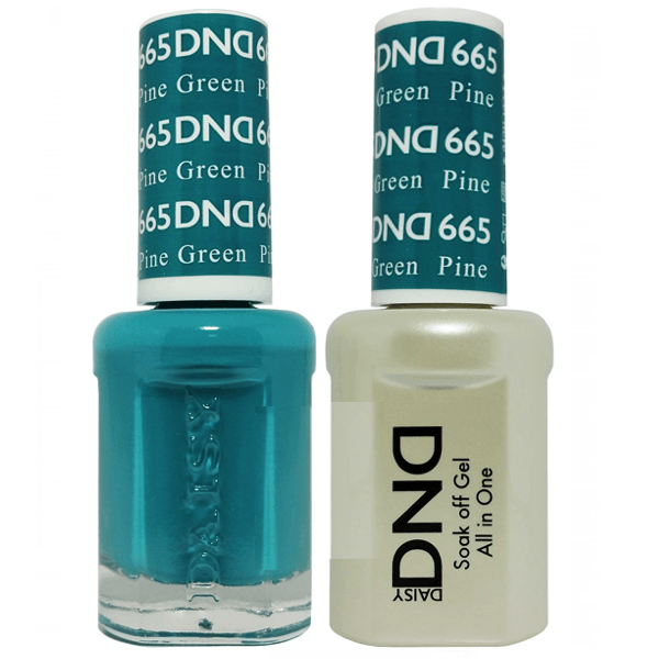 DND - Gel & Lacquer # 665 Pine Green