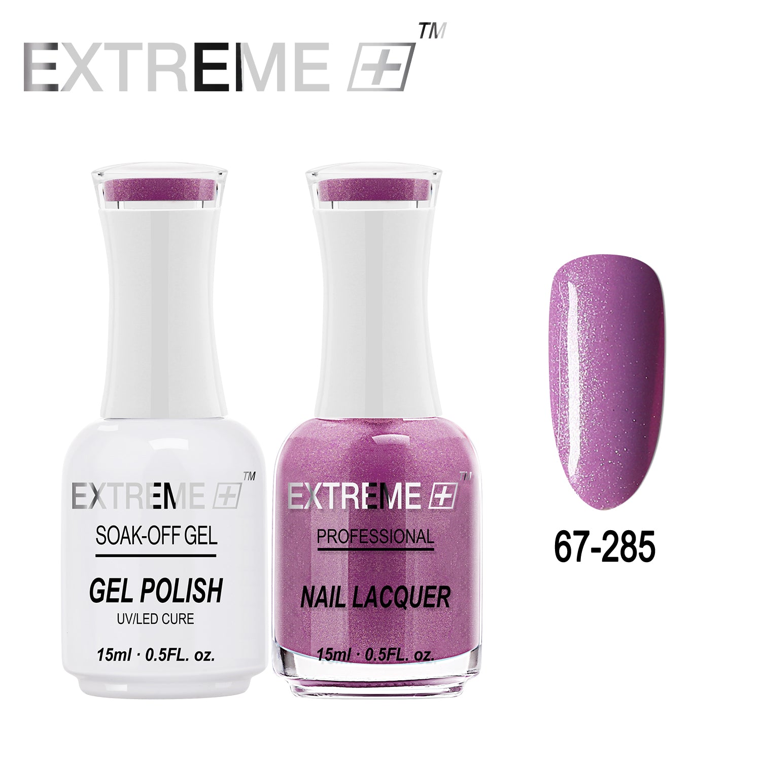 EXTREME+ All-in-One Gel Polish and Nail Lacquer Matching Duo #G067