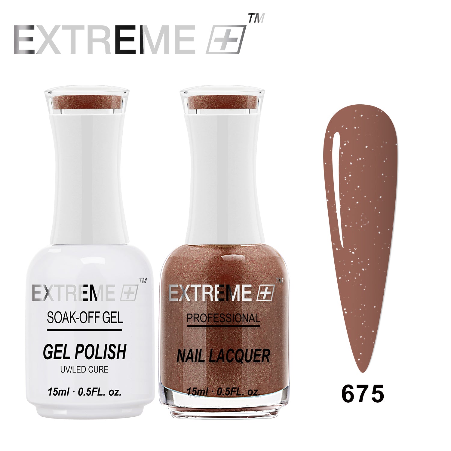 EXTREME+ Gel Matching Lacquer (Duo) - #675