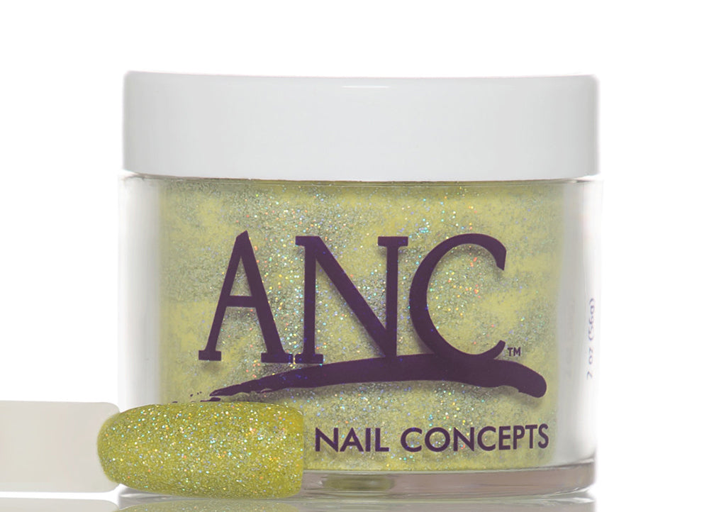 ANC Dipping Powder #068 Yellow Glitter