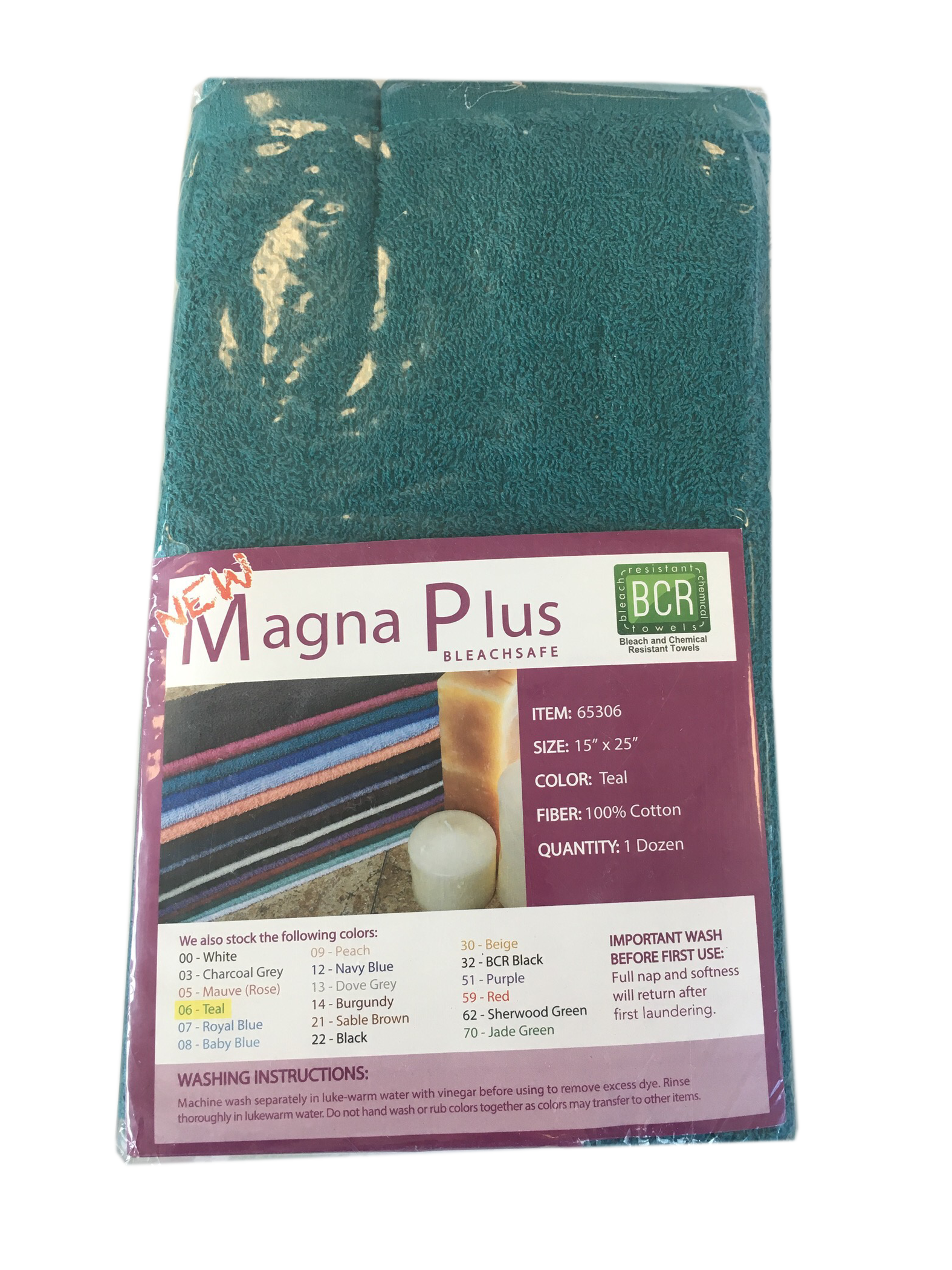 Magna Towel 15 x 25 - Teal