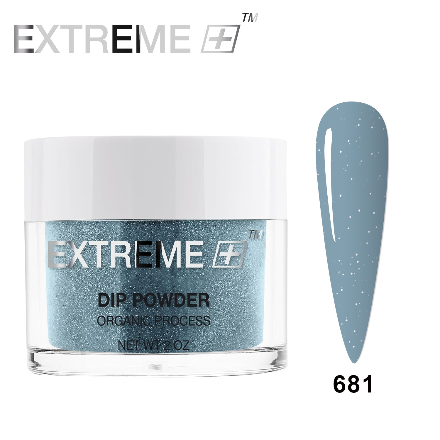 EXTREME+ Dipping Powder 2 oz - #681 Shanghai Spice