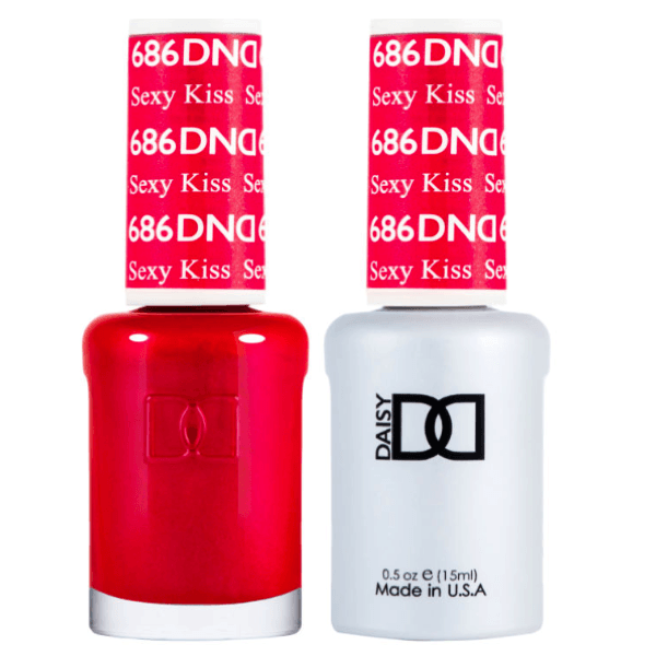 DND - Gel & Lacquer # 686 Sexy Kiss