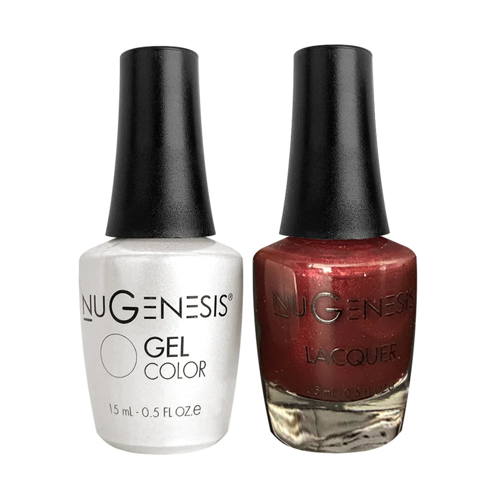 Nugenesis Gel Duo - NU068 Burnt Sienna