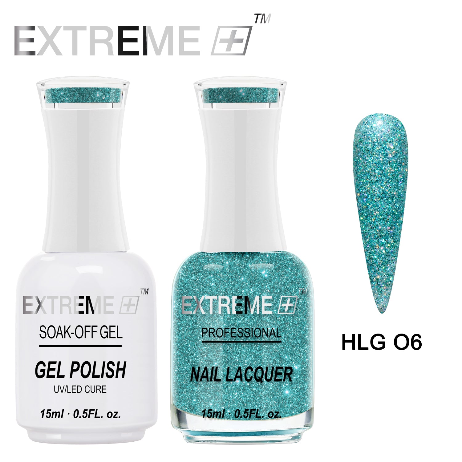 EXTREME+ 3 in 1 Combo Set - Holo Chrome - #006