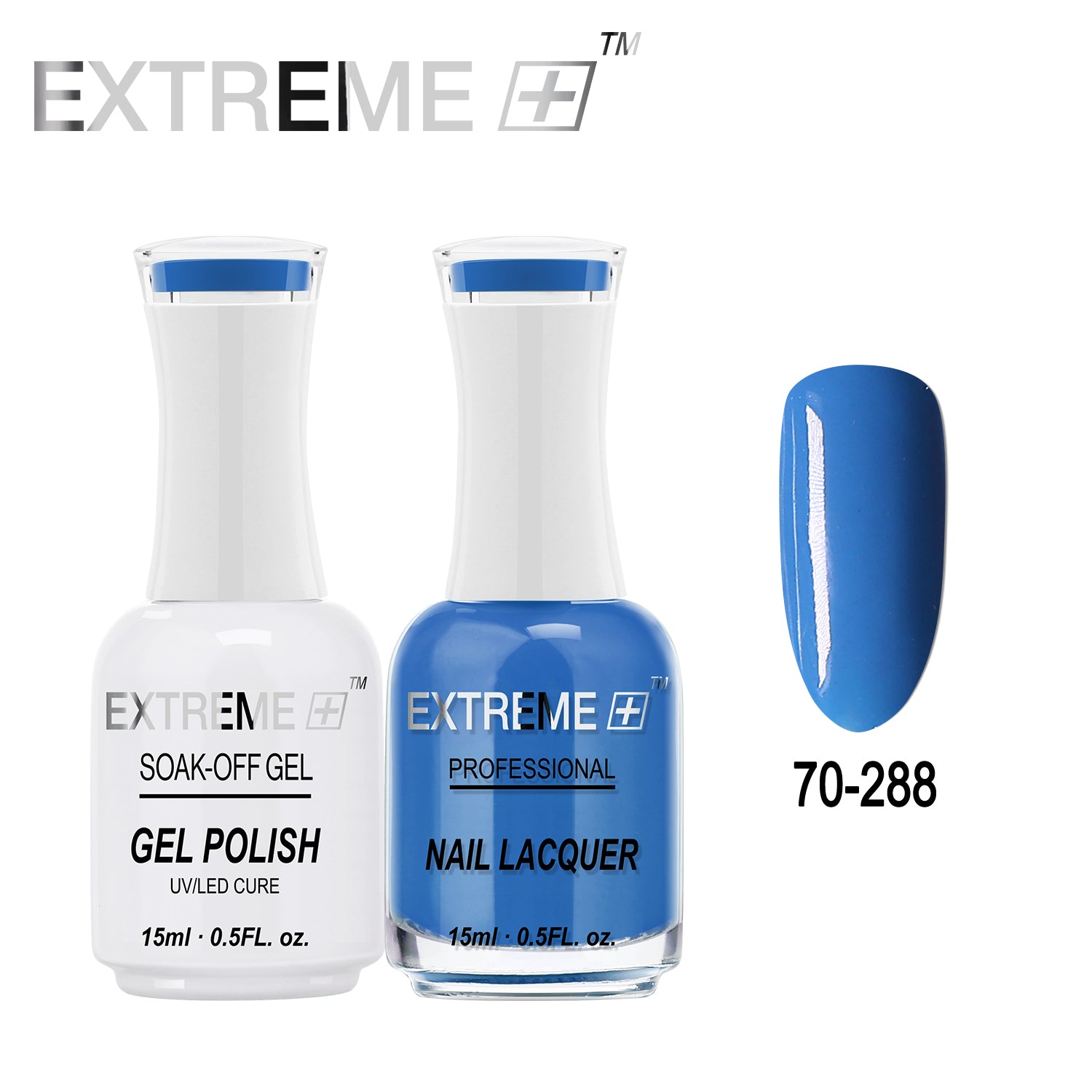 EXTREME+ All-in-One Gel Polish and Nail Lacquer Matching Duo #G070