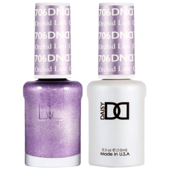 DND - Gel & Lacquer # 706 Orchid Lust