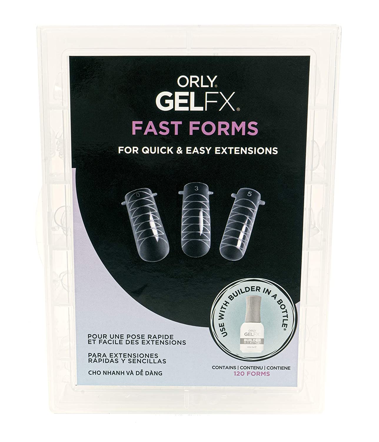 ORLY GELFX Fast Forms 120pc kit