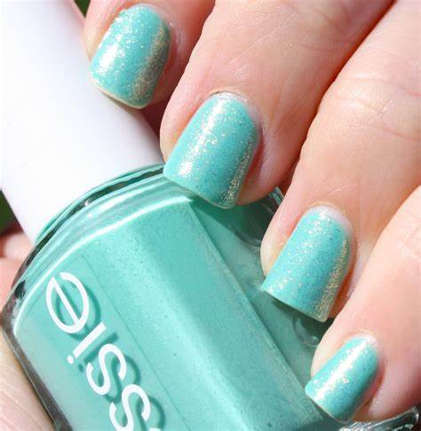 Essie Nail Polish Turquoise and Caicos 720