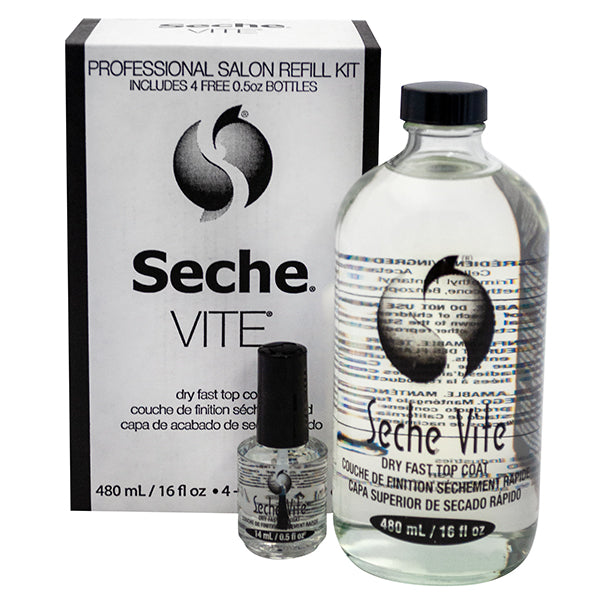 Seche Vite Top coat 16 oz