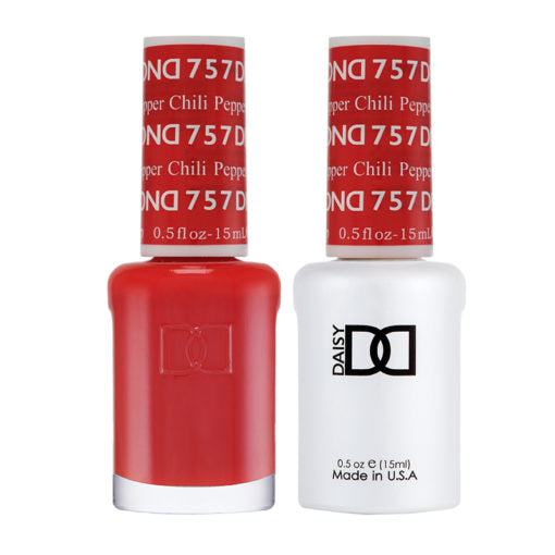 DND - Gel & Lacquer # 757 Chili Pepper