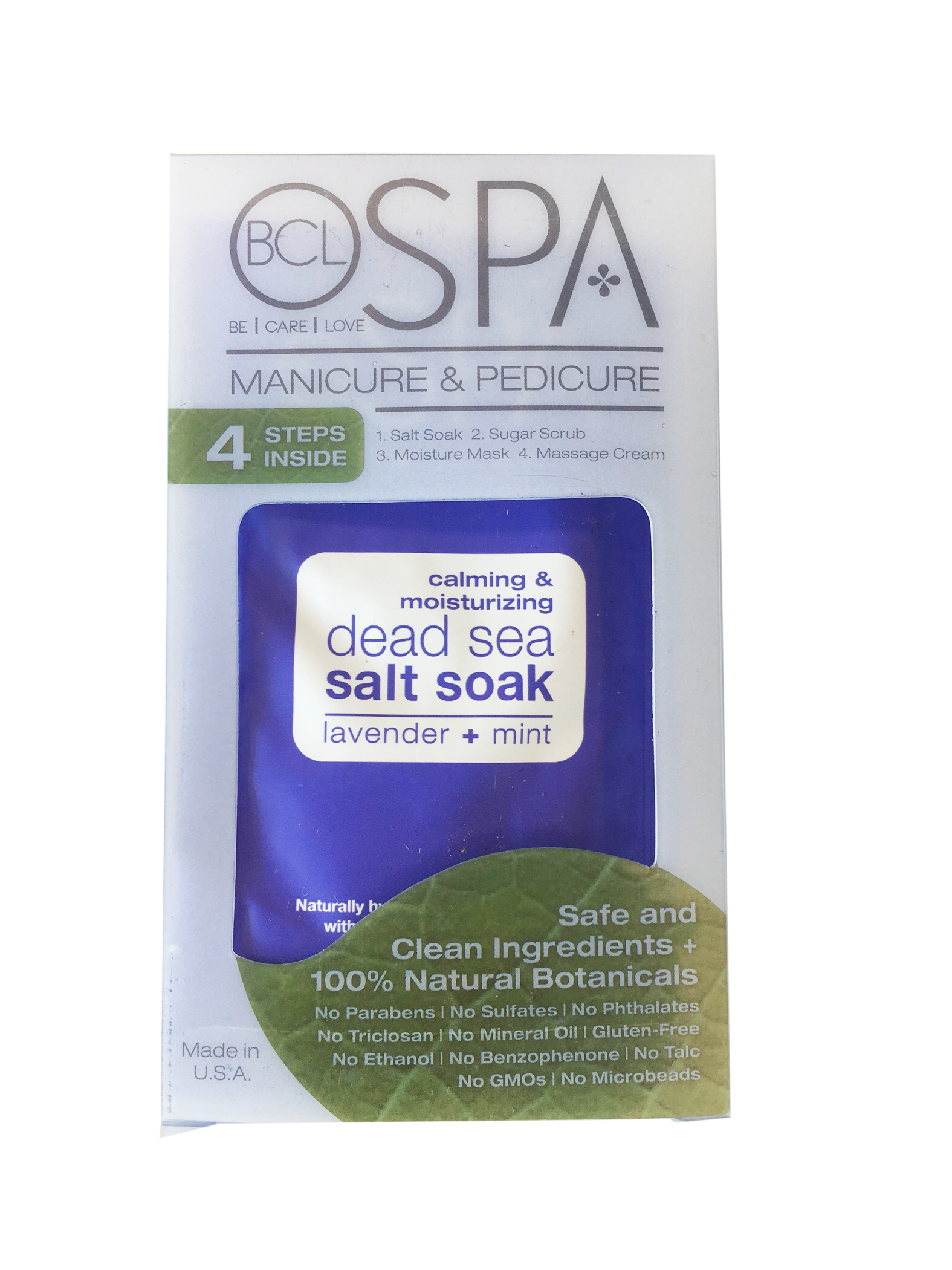 BCL Spa 4 Step Deluxe Organic - Lavender