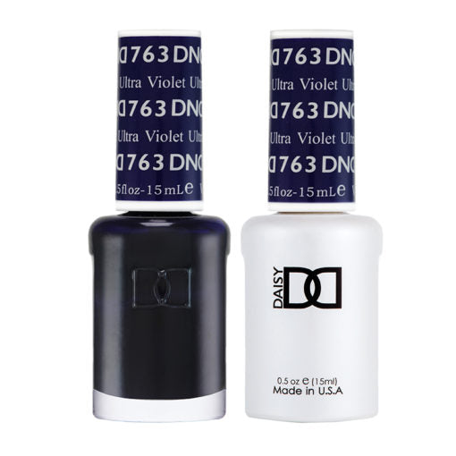 DND - Gel & Lacquer # 762 Midnight Sapphire