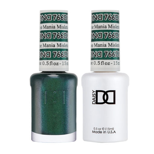 DND - Gel & Lacquer # 766 Misletoe Mania